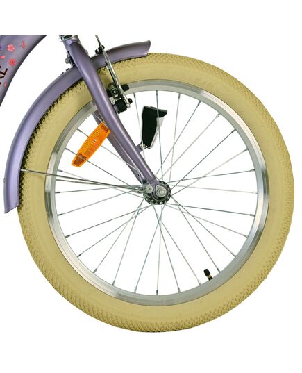 Volare Blossom Kinderfiets - Meisjes - 20 inch - Paars