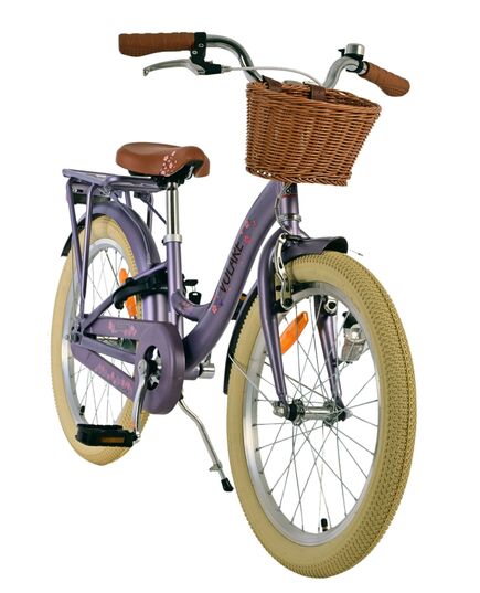 Volare Blossom Kinderfiets - Meisjes - 20 inch - Paars
