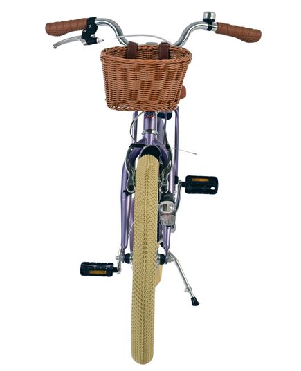 Volare Blossom Kinderfiets - Meisjes - 20 inch - Paars