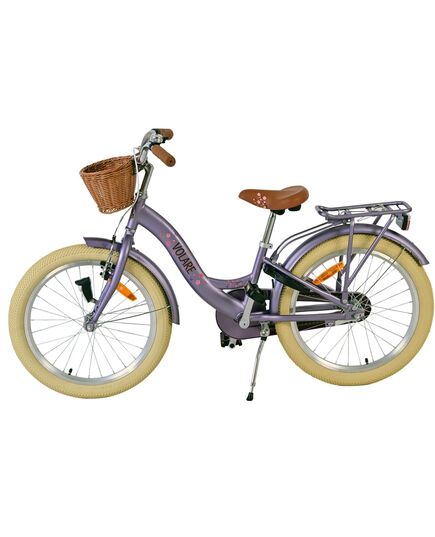Volare Blossom Kinderfiets - Meisjes - 20 inch - Paars