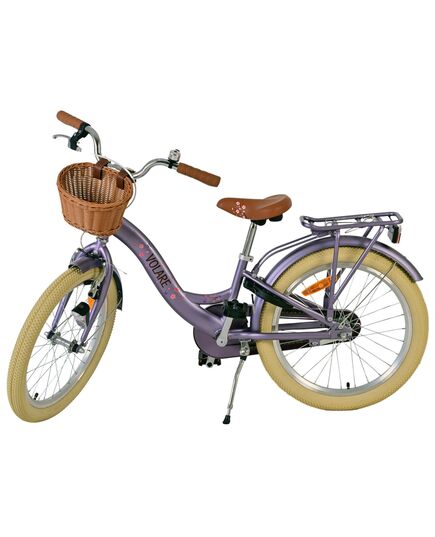Volare Blossom Kinderfiets - Meisjes - 20 inch - Paars