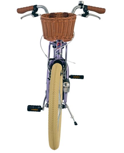 Volare Blossom Kinderfiets - Meisjes - 20 inch - Paars - Twee handremmen