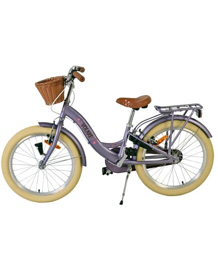 Volare Blossom Kinderfiets - Meisjes - 20 inch - Paars - Twee handremmen