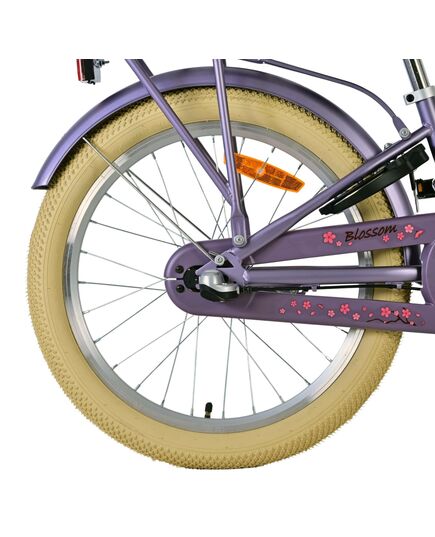Volare Blossom Kinderfiets - Meisjes - 20 inch - Paars - Nexus 3 versnellingen