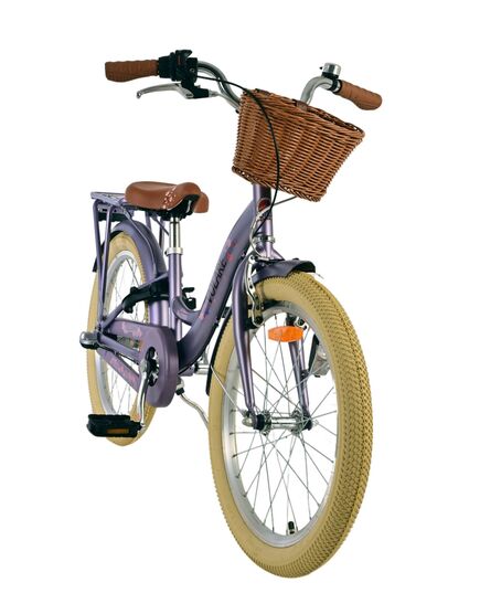 Volare Blossom Kinderfiets - Meisjes - 20 inch - Paars - Nexus 3 versnellingen
