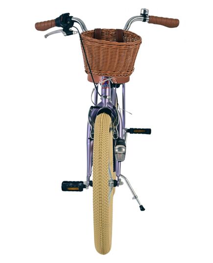 Volare Blossom Kinderfiets - Meisjes - 20 inch - Paars - Nexus 3 versnellingen