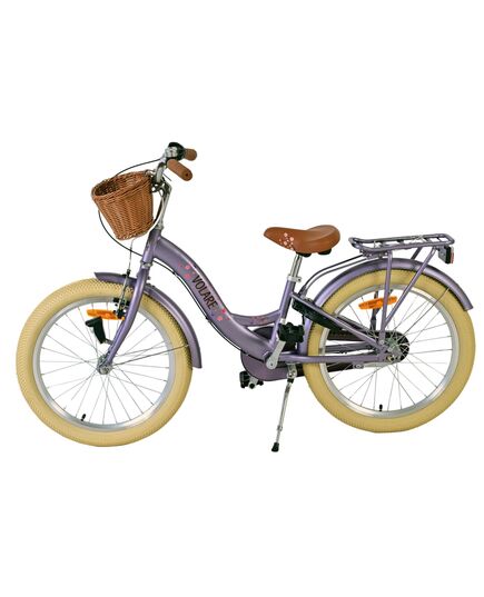 Volare Blossom Kinderfiets - Meisjes - 20 inch - Paars - Nexus 3 versnellingen