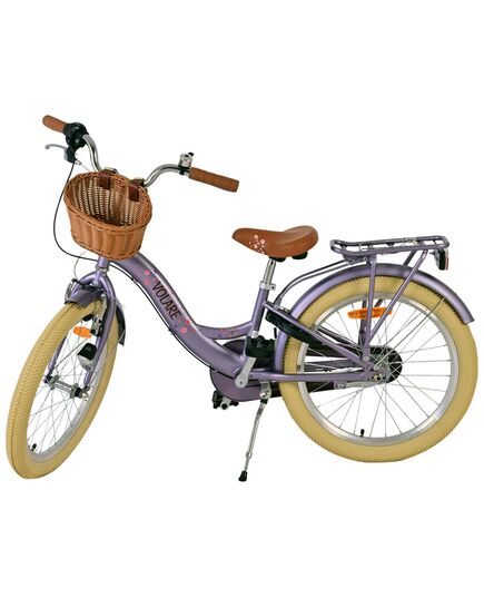 Volare Blossom Kinderfiets - Meisjes - 20 inch - Paars - Nexus 3 versnellingen