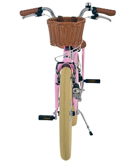 Volare Blossom Kinderfiets - Meisjes - 20 inch - Roze - Twee handremmen