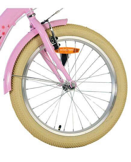 Volare Blossom Kinderfiets - Meisjes - 20 inch - Roze - Twee handremmen