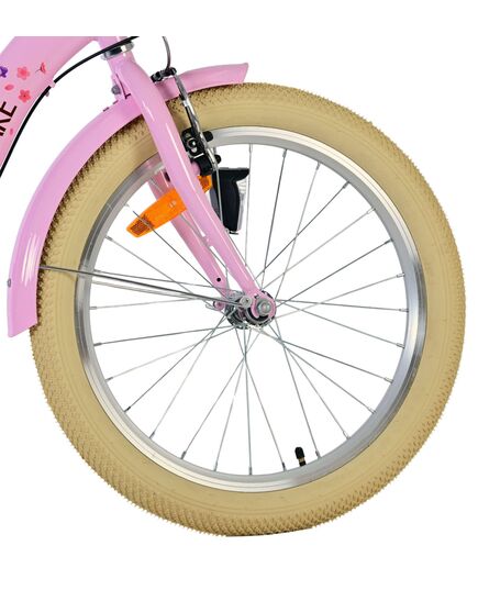 Volare Blossom Kinderfiets - Meisjes - 20 inch - Roze - Nexus 3 versnellingen
