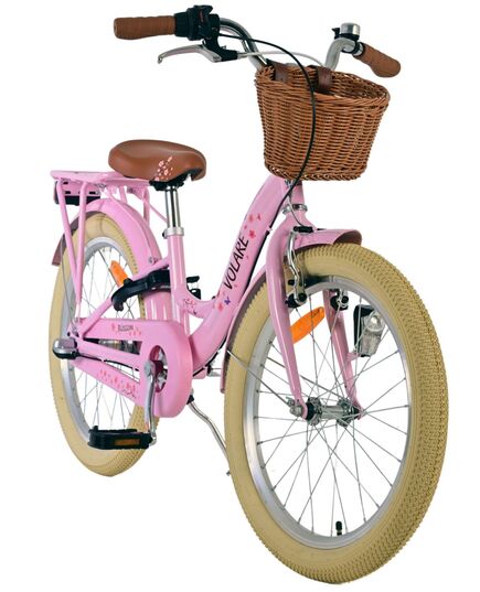 Volare Blossom Kinderfiets - Meisjes - 20 inch - Roze - Nexus 3 versnellingen