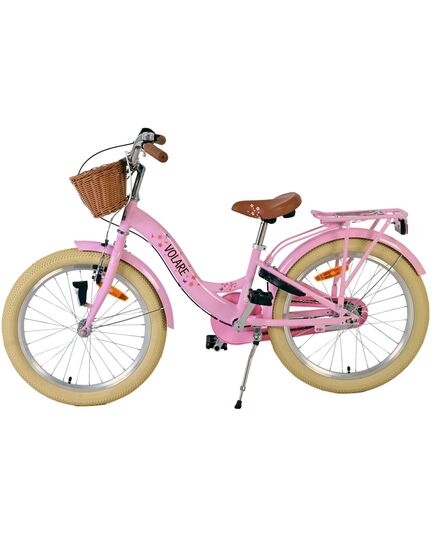 Volare Blossom Kinderfiets - Meisjes - 20 inch - Roze - Nexus 3 versnellingen