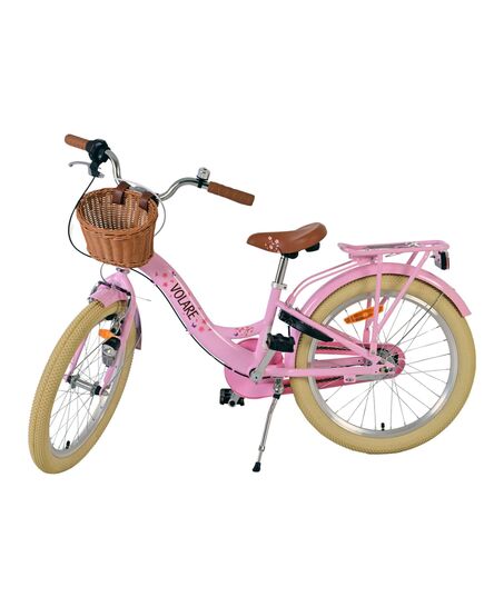 Volare Blossom Kinderfiets - Meisjes - 20 inch - Roze - Nexus 3 versnellingen