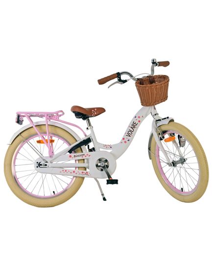 Volare Blossom Kinderfiets - Meisjes - 20 inch - Wit