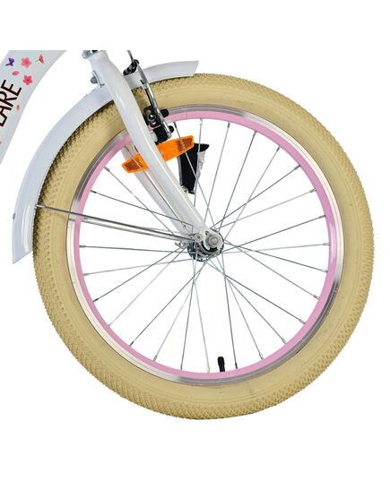 Volare Blossom Kinderfiets - Meisjes - 20 inch - Wit