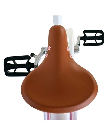 Volare Blossom Kinderfiets - Meisjes - 20 inch - Wit