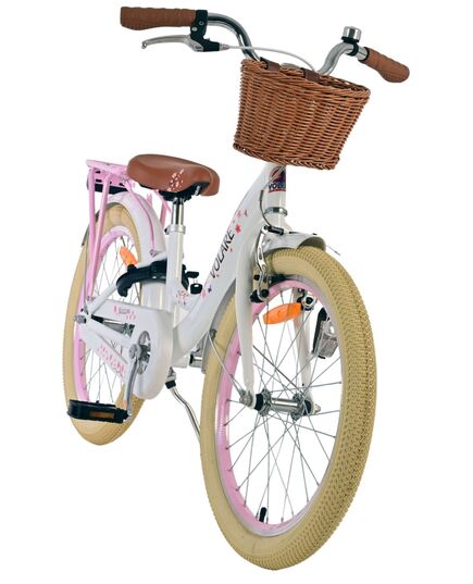 Volare Blossom Kinderfiets - Meisjes - 20 inch - Wit