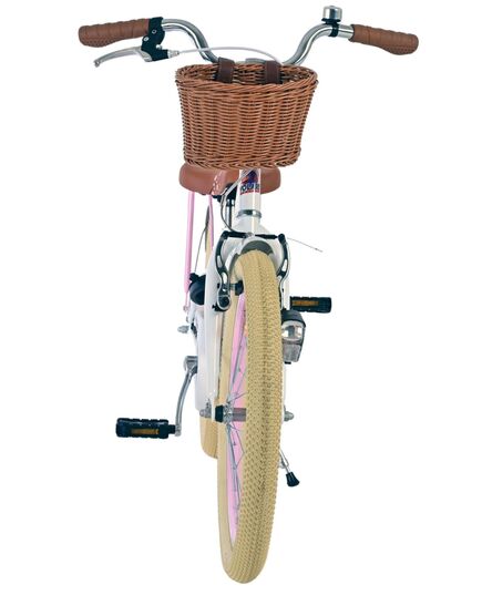 Volare Blossom Kinderfiets - Meisjes - 20 inch - Wit