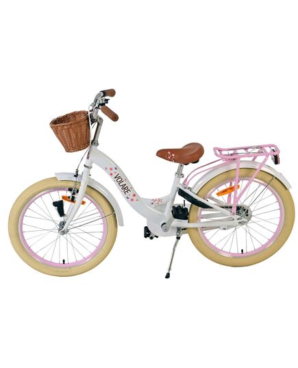 Volare Blossom Kinderfiets - Meisjes - 20 inch - Wit