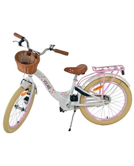 Volare Blossom Kinderfiets - Meisjes - 20 inch - Wit