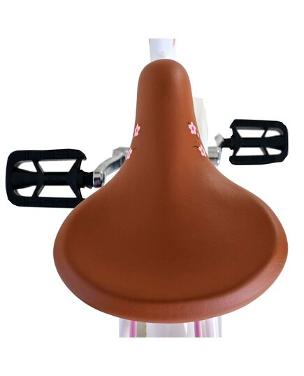 Volare Blossom Kinderfiets - Meisjes - 20 inch - Wit - Nexus 3 versnellingen