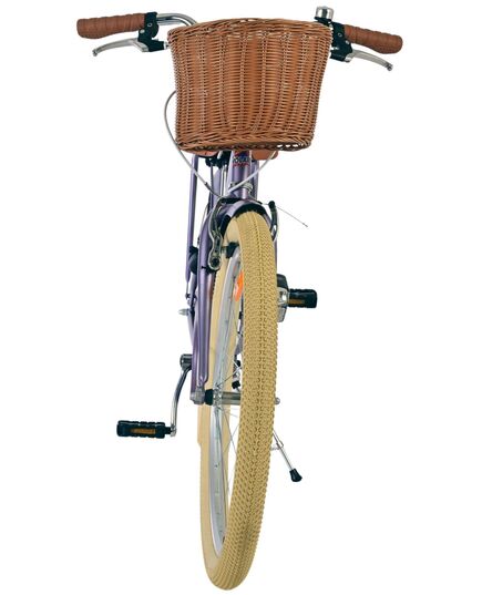 Volare Blossom Kinderfiets - Meisjes - 24 inch - Paars - Twee handremmen