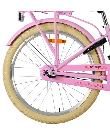 Volare Blossom Kinderfiets - Meisjes - 24 inch - Roze - 3 Versnellingen
