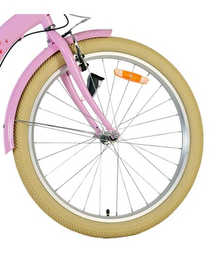 Volare Blossom Kinderfiets - Meisjes - 24 inch - Roze - 3 Versnellingen