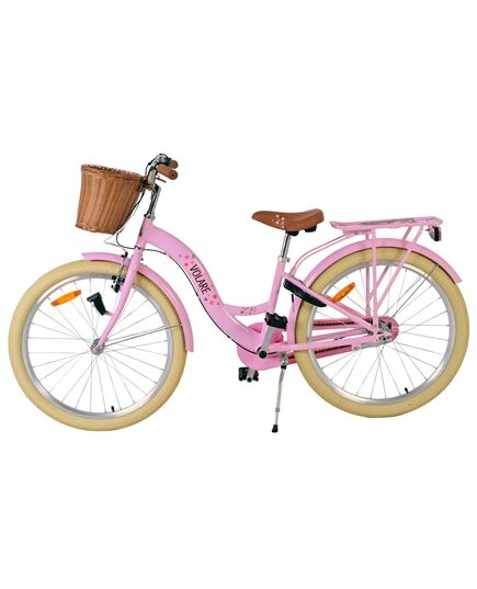 Volare Blossom Kinderfiets - Meisjes - 24 inch - Roze - 3 Versnellingen
