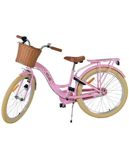 Volare Blossom Kinderfiets - Meisjes - 24 inch - Roze - 3 Versnellingen