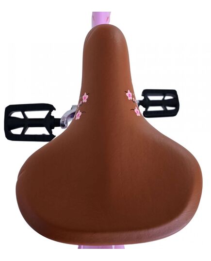 Volare Blossom Kinderfiets - Meisjes - 24 inch - Roze - Twee handremmen
