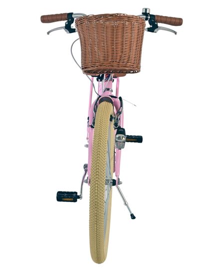 Volare Blossom Kinderfiets - Meisjes - 24 inch - Roze - Twee handremmen