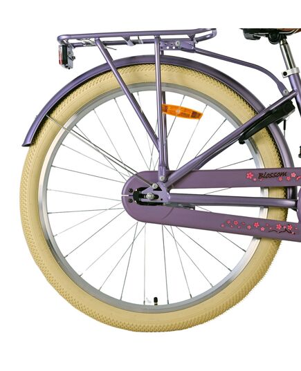 Volare Blossom Kinderfiets - Meisjes - 26 inch - Paars