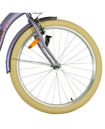 Volare Blossom Kinderfiets - Meisjes - 26 inch - Paars
