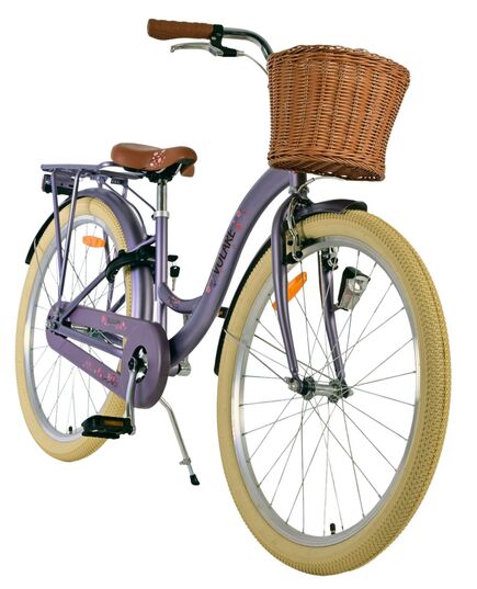 Volare Blossom Kinderfiets - Meisjes - 26 inch - Paars