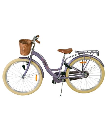 Volare Blossom Kinderfiets - Meisjes - 26 inch - Paars
