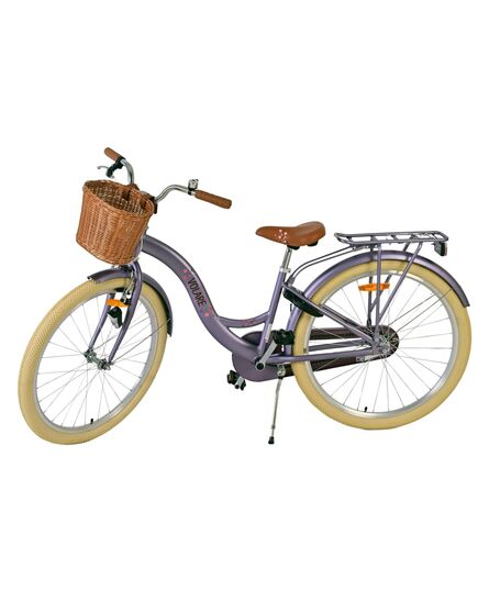 Volare Blossom Kinderfiets - Meisjes - 26 inch - Paars