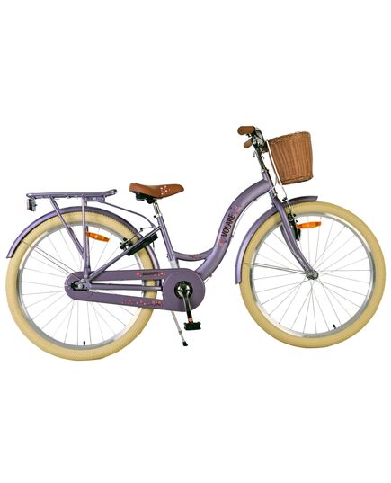 Volare Blossom Kinderfiets - Meisjes - 26 inch - Paars - Twee handremmen