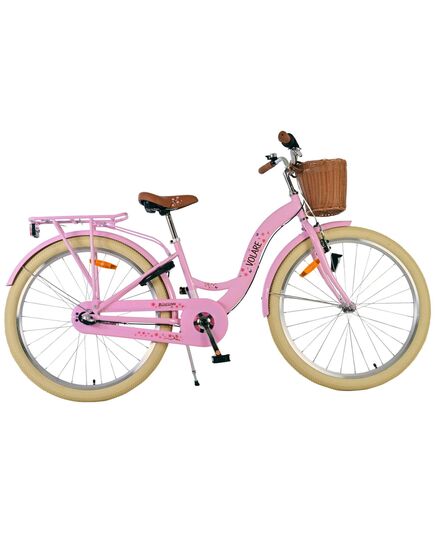 Volare Blossom Kinderfiets - Meisjes - 26 inch - Roze - Nexus 3 versnellingen