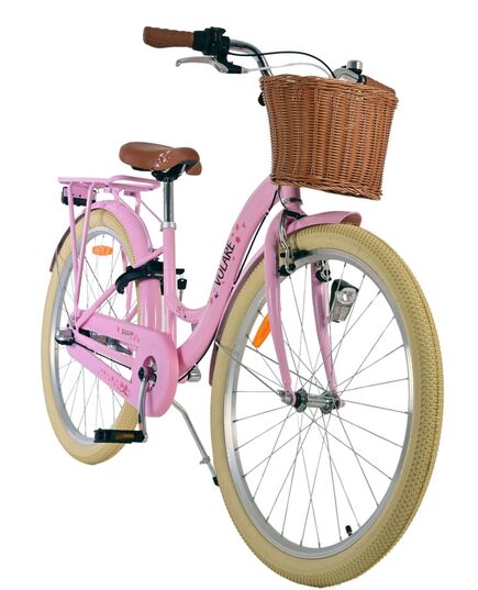 Volare Blossom Kinderfiets - Meisjes - 26 inch - Roze - Nexus 3 versnellingen