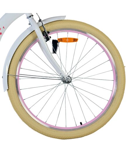 Volare Blossom Kinderfiets - Meisjes - 26 inch - Wit