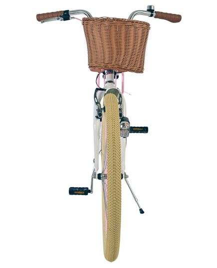 Volare Blossom Kinderfiets - Meisjes - 26 inch - Wit