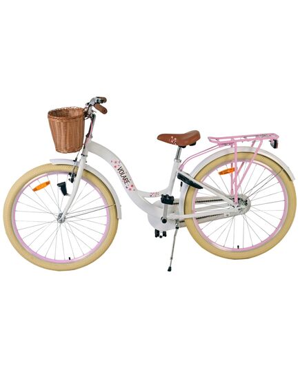 Volare Blossom Kinderfiets - Meisjes - 26 inch - Wit