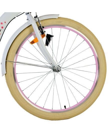 Volare Blossom Kinderfiets - Meisjes - 26 inch - Wit - Nexus 3 versnellingen