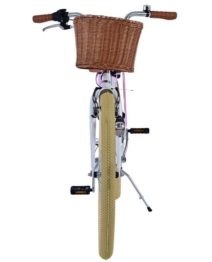 Volare Blossom Kinderfiets - Meisjes - 26 inch - Wit - Nexus 3 versnellingen