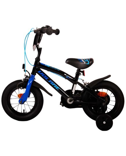 Volare Super GT Kinderfiets - Jongens - 12 inch - Blauw - Twee handremmen