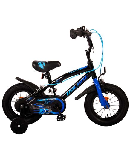 Volare Super GT Kinderfiets - Jongens - 12 inch - Blauw - Twee handremmen