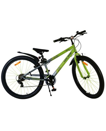 Volare Rocky Kinderfiets - 26 inch – Groen – 7 versnellingen
