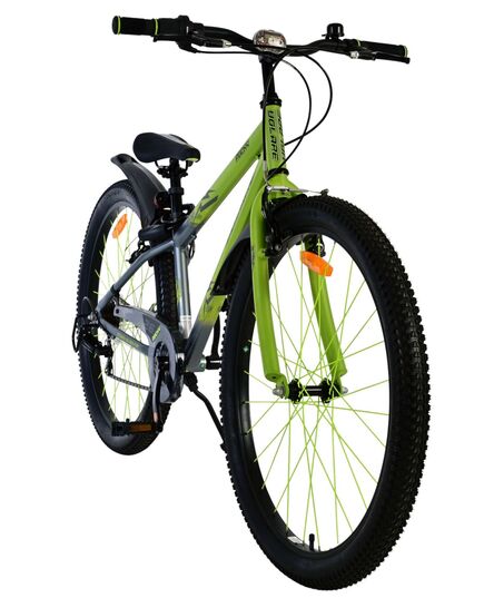 Volare Rocky Kinderfiets - 26 inch – Groen – 7 versnellingen